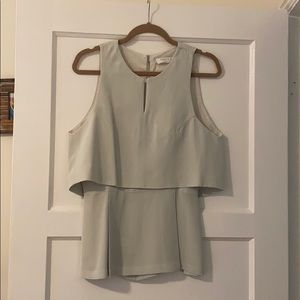 Hunter Bell silk tank top